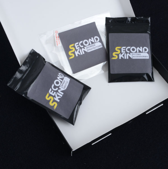 Протектор за екран R&G RACING Second Skin Dashboard Screen Protector Kit Clear Triumph Bonneville 1200 17-20 — снимка 2