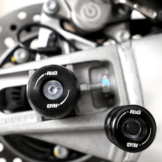 Протектор за ос R&G RACING Swingarm Protection Aprilia Tuono 1100 V4 25-26 — снимка 4