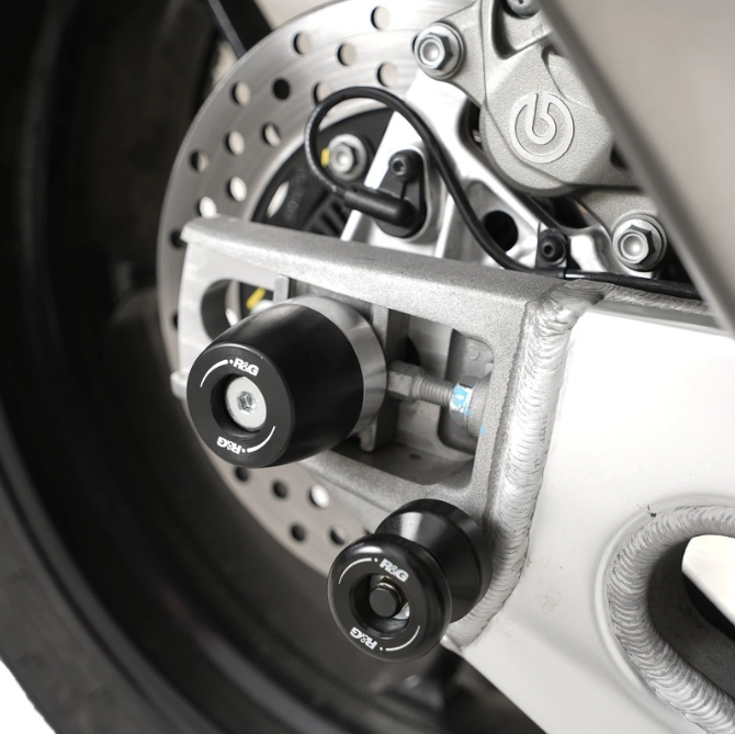 Протектор за ос R&G RACING Swingarm Protection Aprilia Tuono 1100 V4 25-26 — снимка 2