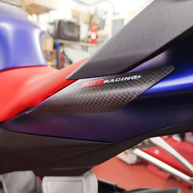 Протектори за опашка R&G RACING Tail Sliders Carbon - Aprilia RS 660 20-25 — снимка 3