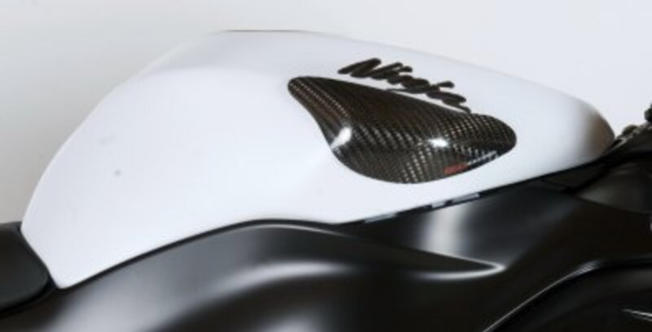 Протектор за резервоар R&G RACING Tank Sliders Carbon Kawasaki Ninja ZX6R 09-16 — снимка 4