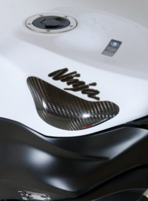 Протектор за резервоар R&G RACING Tank Sliders Carbon Kawasaki Ninja ZX6R 09-16 — снимка 3