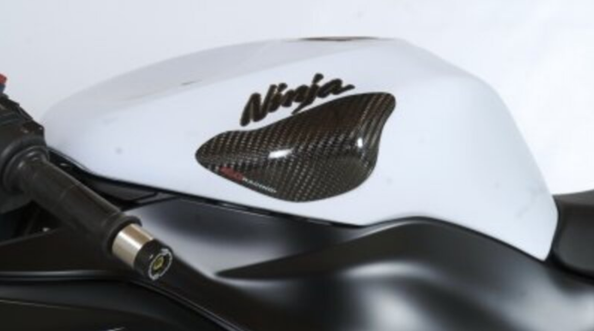 Протектор за резервоар R&G RACING Tank Sliders Carbon Kawasaki Ninja ZX6R 09-16 — снимка 2