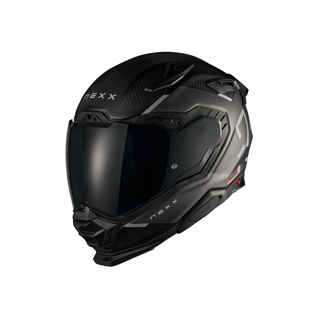 Каска NEXX X.WST3 MANGA GREY/BLACK MATT — снимка 2