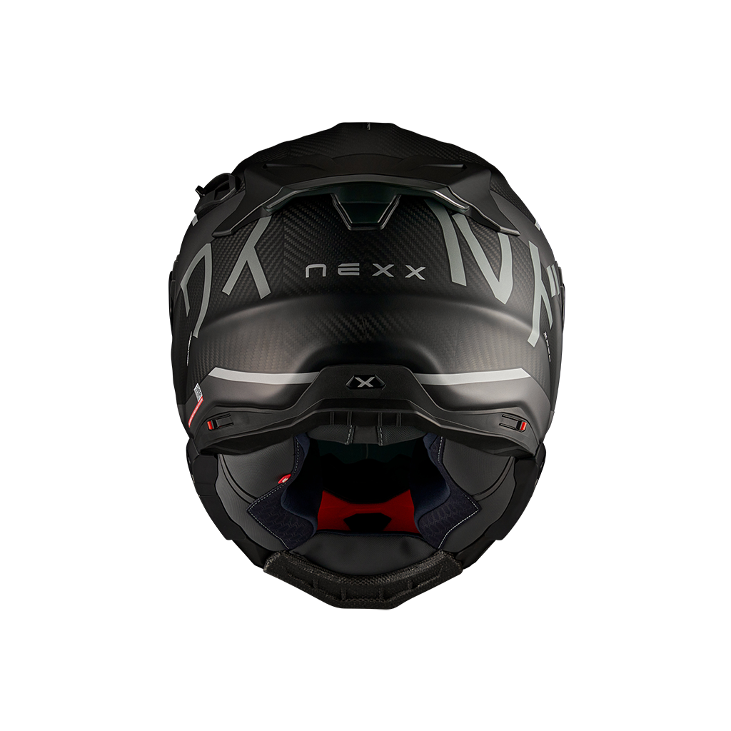 Каска NEXX X.WST3 MANGA GREY/BLACK MATT — снимка 3