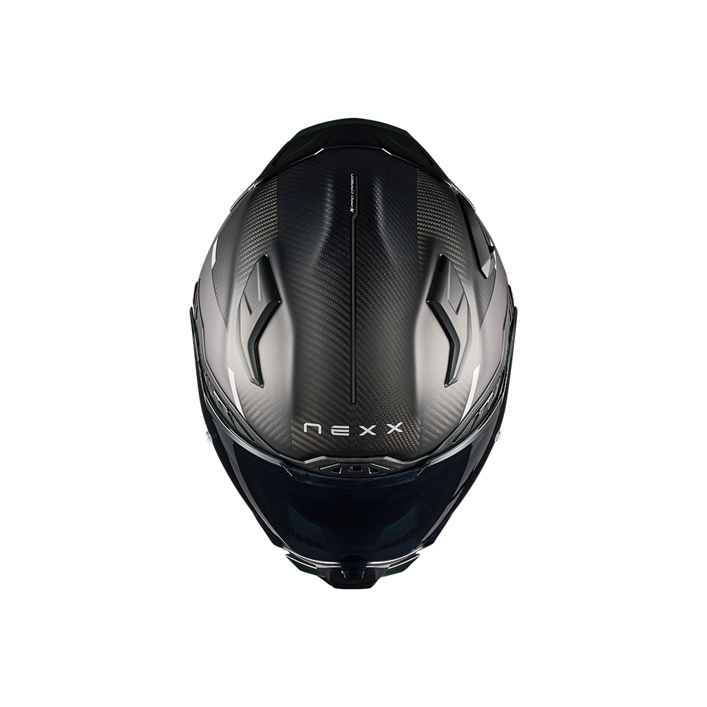 Каска NEXX X.WST3 MANGA GREY/BLACK MATT — снимка 4