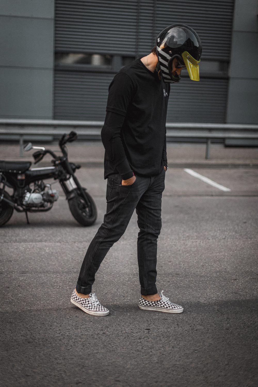 Мото дънки PANDO MOTO CASUAL ROBBY 03 - Slim-Fit Cordura® LONG — снимка 4
