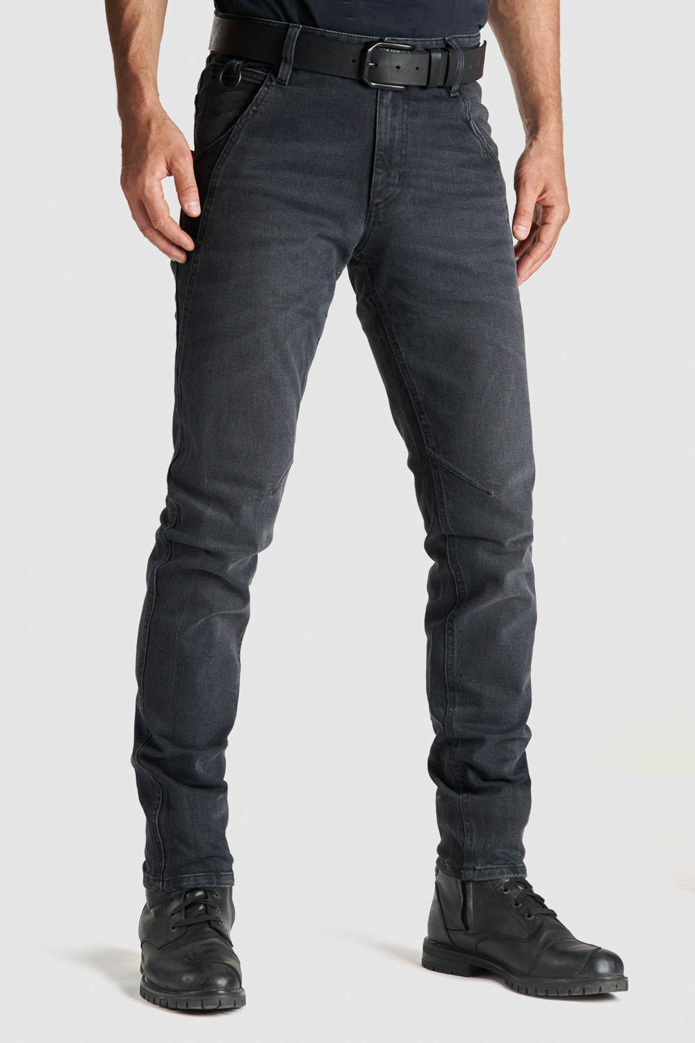 Мото дънки PANDO MOTO CASUAL ROBBY 03 - Slim-Fit Cordura® LONG — снимка 2
