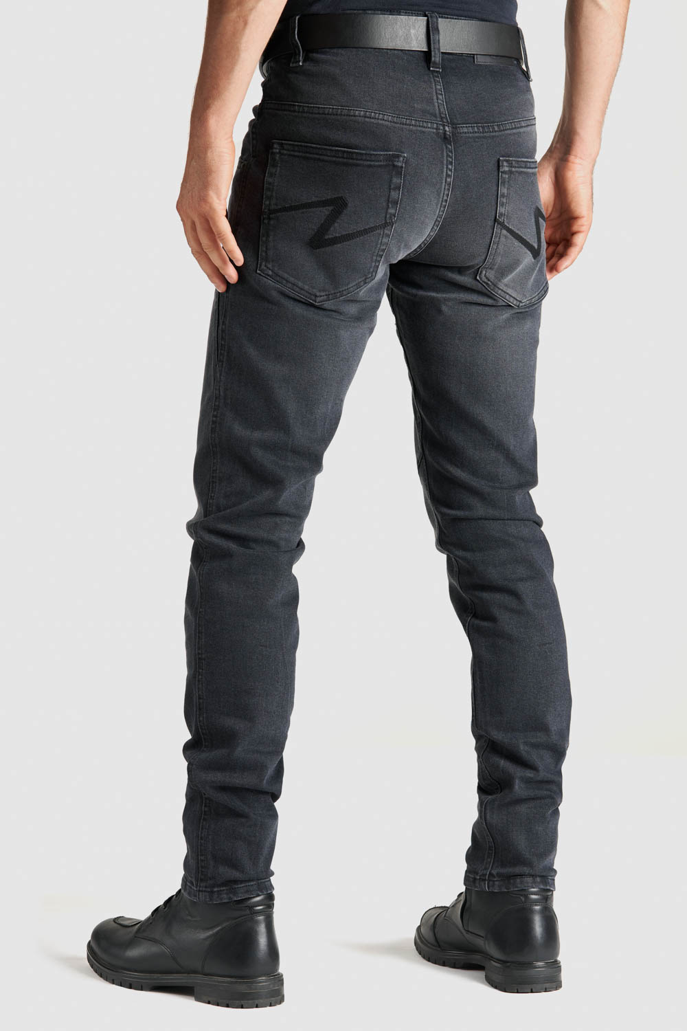 Мото дънки PANDO MOTO CASUAL ROBBY 03 - Slim-Fit Cordura® LONG — снимка 3