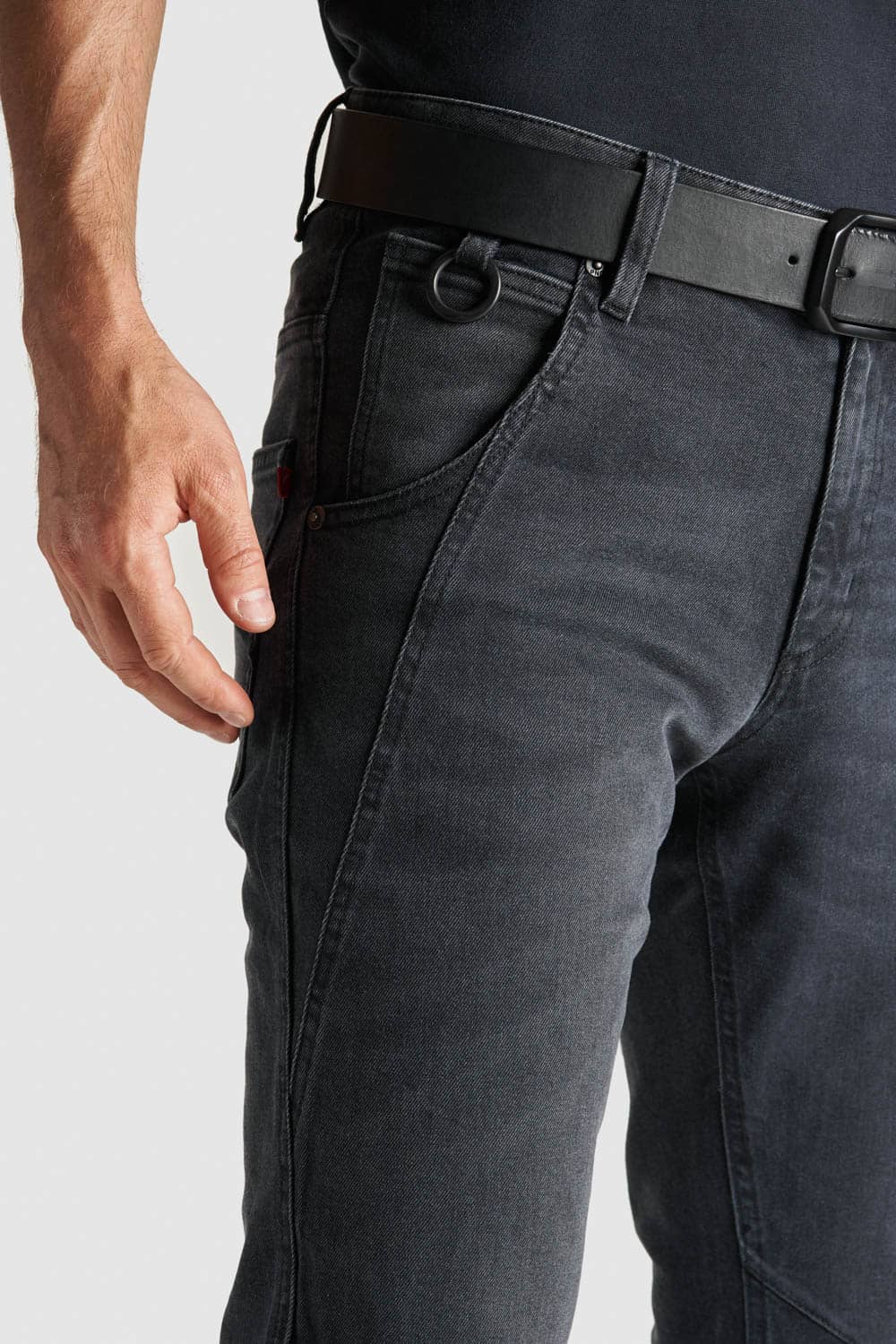 Мото дънки PANDO MOTO CASUAL ROBBY 03 - Slim-Fit Cordura® LONG — снимка 5