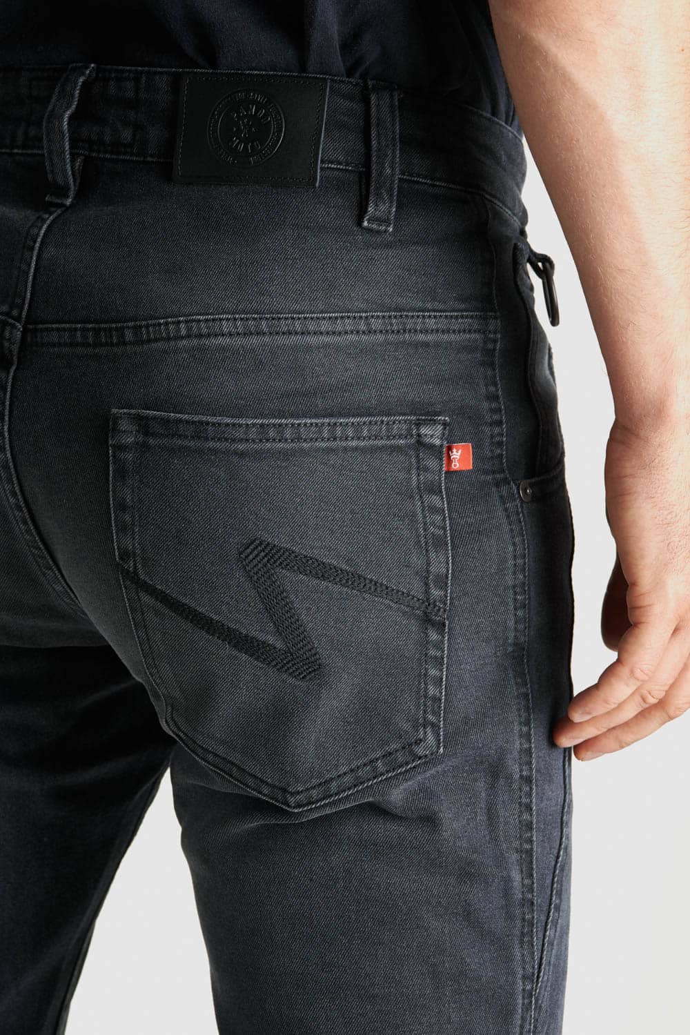 Мото дънки PANDO MOTO CASUAL ROBBY 03 - Slim-Fit Cordura® LONG — снимка 6
