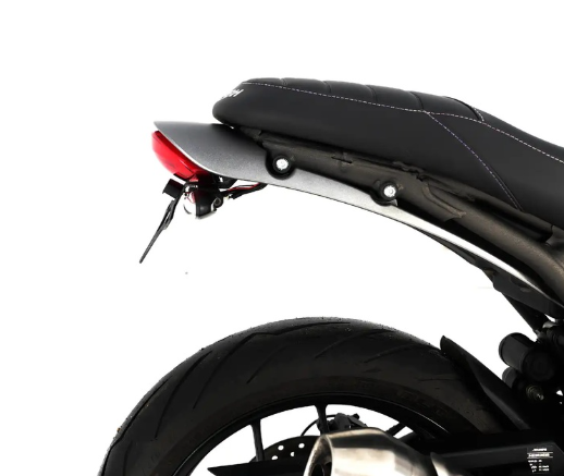 Стойка за номер R&G RACING License Plate Holder Triumph Speed 400 24-26 / Scrambler 400X 24-26 — снимка 3