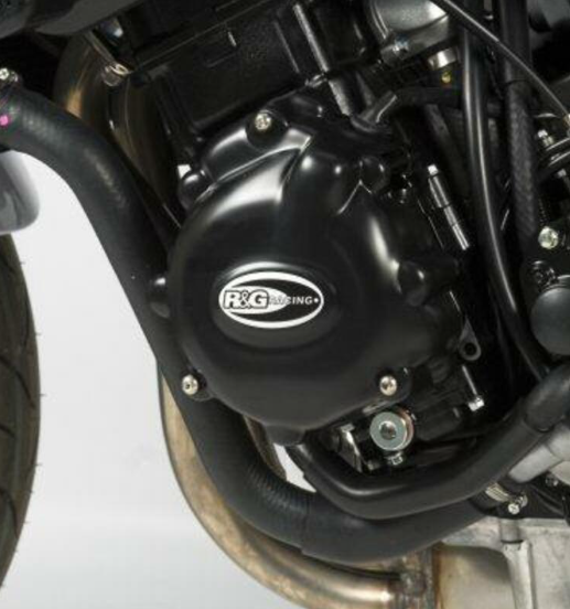 Протектор за двигател R&G RACING Left Crankcase Protection Cover Black Suzuki GSR600 06-10 / 750 11-16