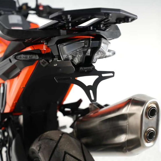 Стойка за номер R&G RACING License Plate Holder KTM Super Adventure R 1290 21-24 — снимка 6