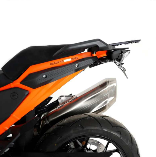 Стойка за номер R&G RACING License Plate Holder KTM Super Adventure R 1290 21-24 — снимка 4