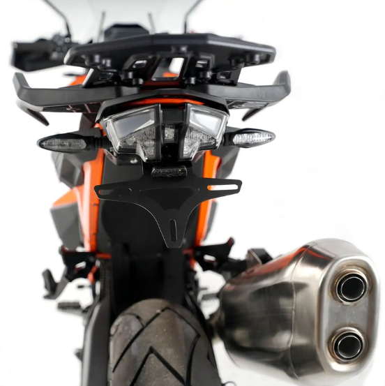 Стойка за номер R&G RACING License Plate Holder KTM Super Adventure R 1290 21-24 — снимка 3