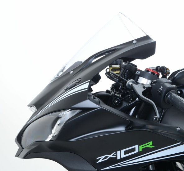 Плоча за огледала R&G RACING Mirror Blanking Plate - Black Kawasaki ZX-10R 16-25 — снимка 3