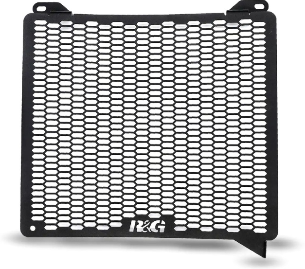 Протектор за радиатор R&G RACING Pro Radiator Guard - Black Aprilia RS660 20-26 — снимка 2
