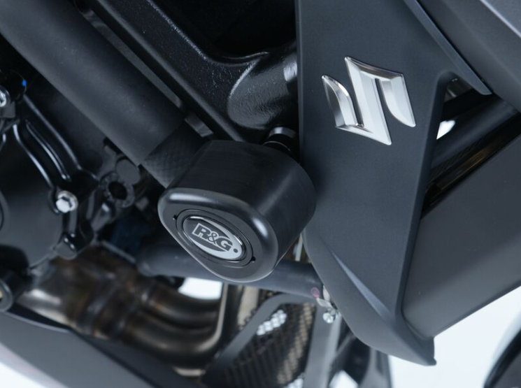 Краш тапи R&G RACING Aero Crash Protectors Black Suzuki GSX-S750 17-21 — снимка 2