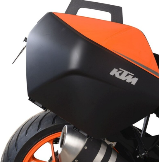 Стойка за номер R&G RACING Licence Plate Holder KTM 1290 Super Duke GT 16-24 — снимка 4
