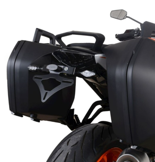 Стойка за номер R&G RACING Licence Plate Holder KTM 1290 Super Duke GT 16-24 — снимка 3