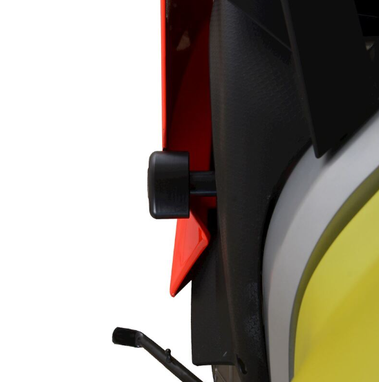 Краш тапи R&G RACING Aero Crash Protectors - Black Aprilia RS660 20-26 — снимка 3