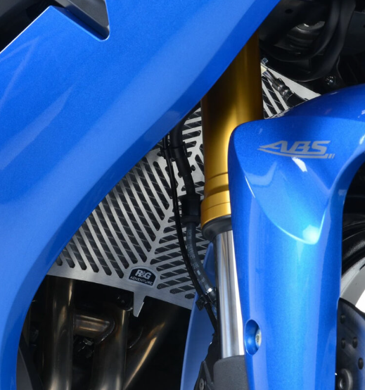 Протектор за радиатор R&G RACING Stainless Steel Radiator guard - Suzuki GSX-S1000 16-24 — снимка 3