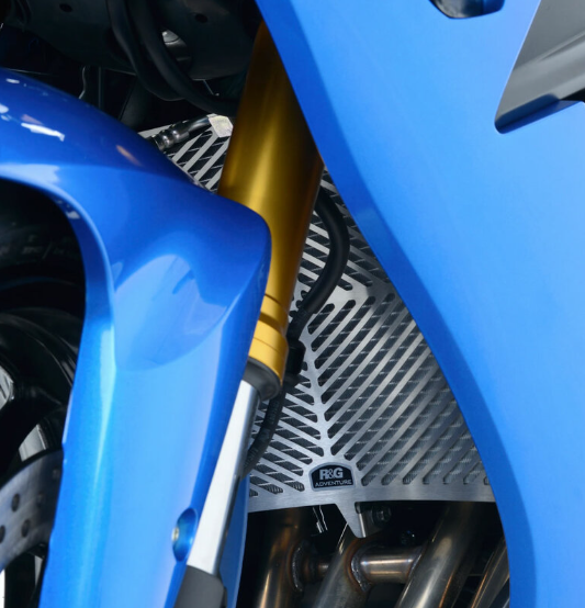 Протектор за радиатор R&G RACING Stainless Steel Radiator guard - Suzuki GSX-S1000 16-24 — снимка 2