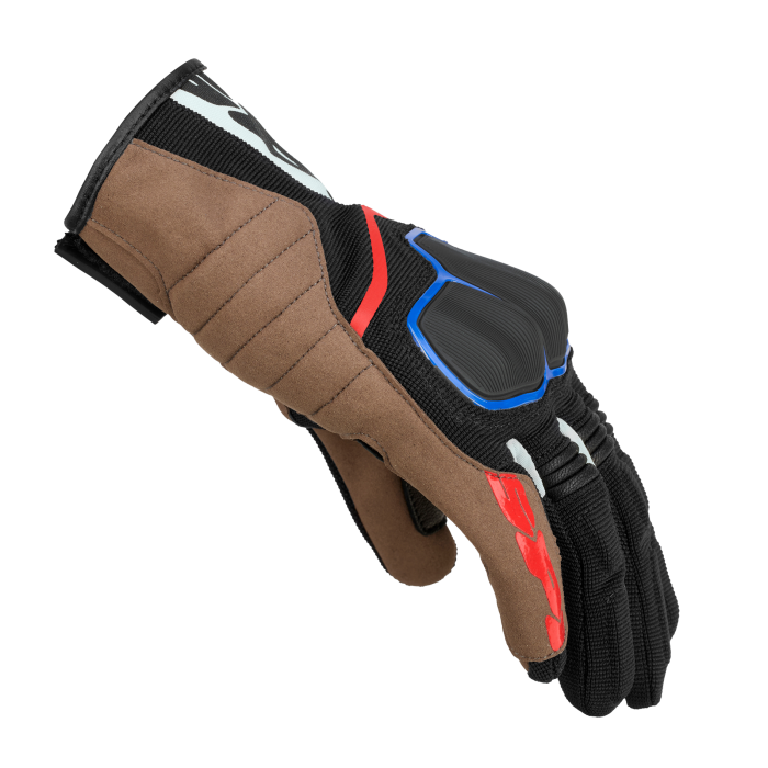 Мото ръкавици SPIDI SPORT-GT BLUE/ICE/RED — снимка 3