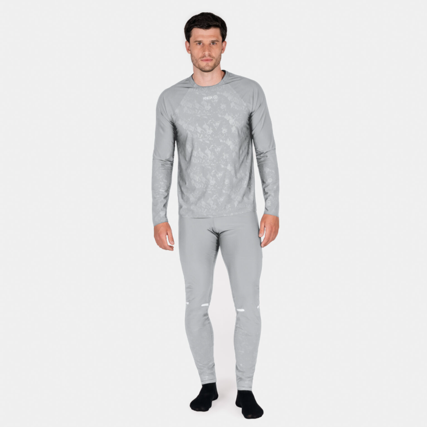 Термо горнище KNOX Dual Active Men’s Base Layer GRAY — снимка 5