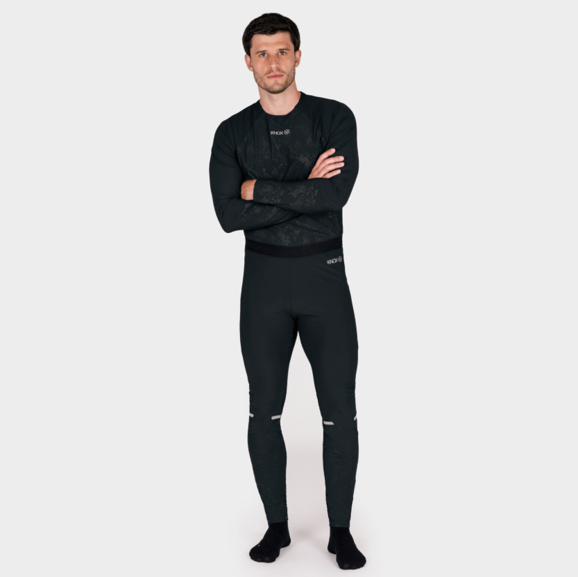 Термо долнище KNOX Dual Active Base Layer BLACK — снимка 5