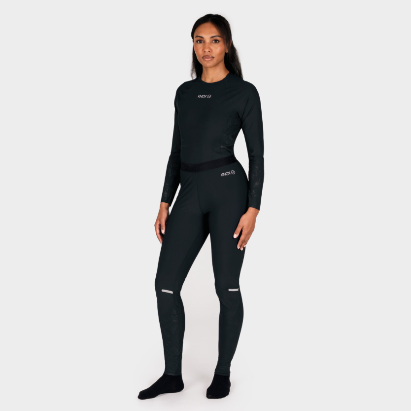 Термо долнище KNOX Dual Active Base Layer BLACK — снимка 3