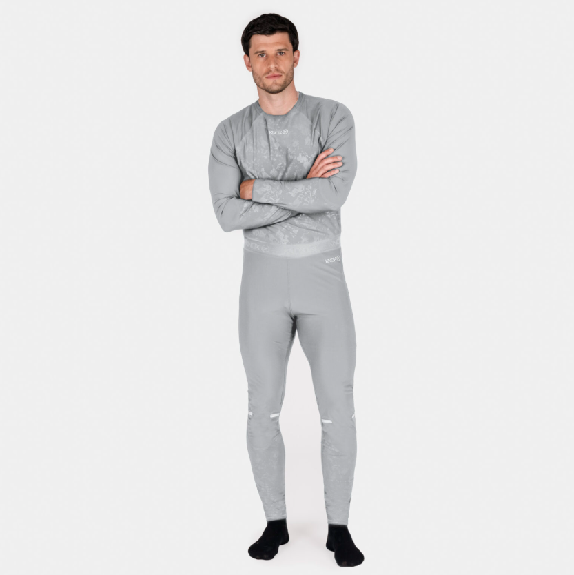 Термо долнище KNOX Dual Active Base Layer GRAY — снимка 3