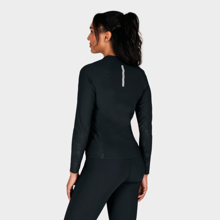 Дамско термо горнище KNOX Dual Active Women’s Base Layer BLACK — снимка 2