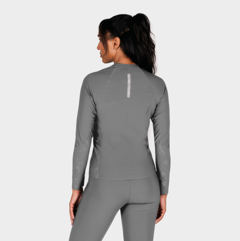 Дамско термо горнище KNOX Dual Active Women’s Base Layer GRAY — снимка 3