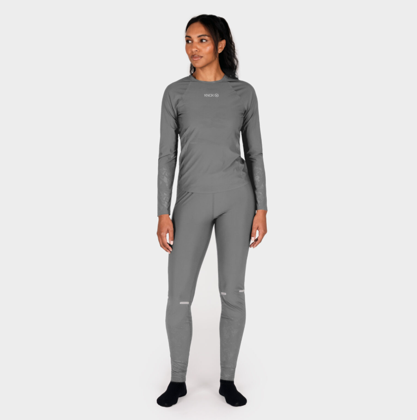 Дамско термо горнище KNOX Dual Active Women’s Base Layer GRAY — снимка 2