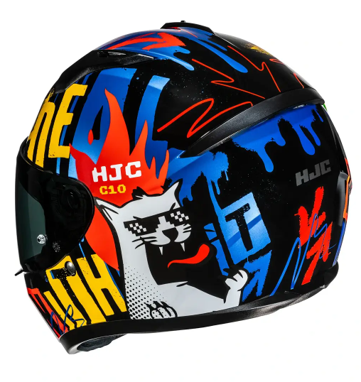 Каска HJC C10 FOP MC23 — снимка 3