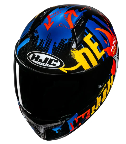 Каска HJC C10 FOP MC23 — снимка 2