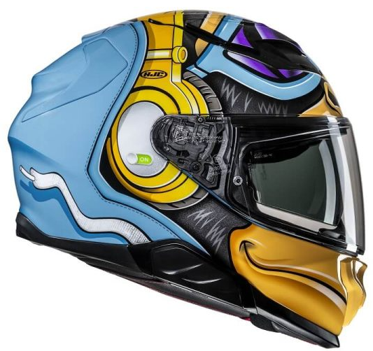 Каска HJC F71 MONKEY — снимка 5