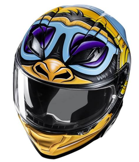 Каска HJC F71 MONKEY — снимка 4