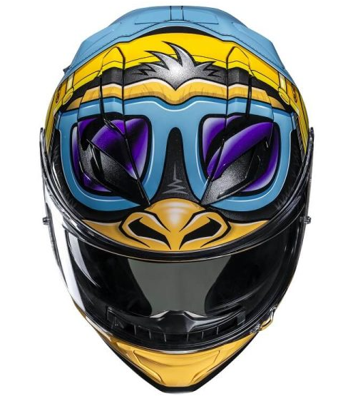 Каска HJC F71 MONKEY — снимка 3