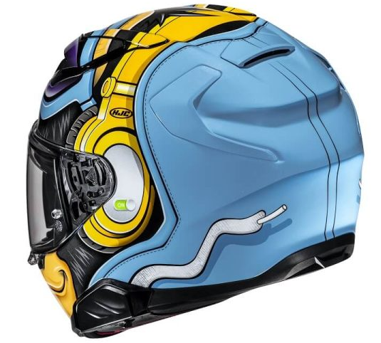Каска HJC F71 MONKEY — снимка 2