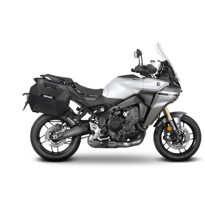 Монтажен комплект за куфар SHAD 3P System YAMAHA TRACER 9 2025-2026 — снимка 2
