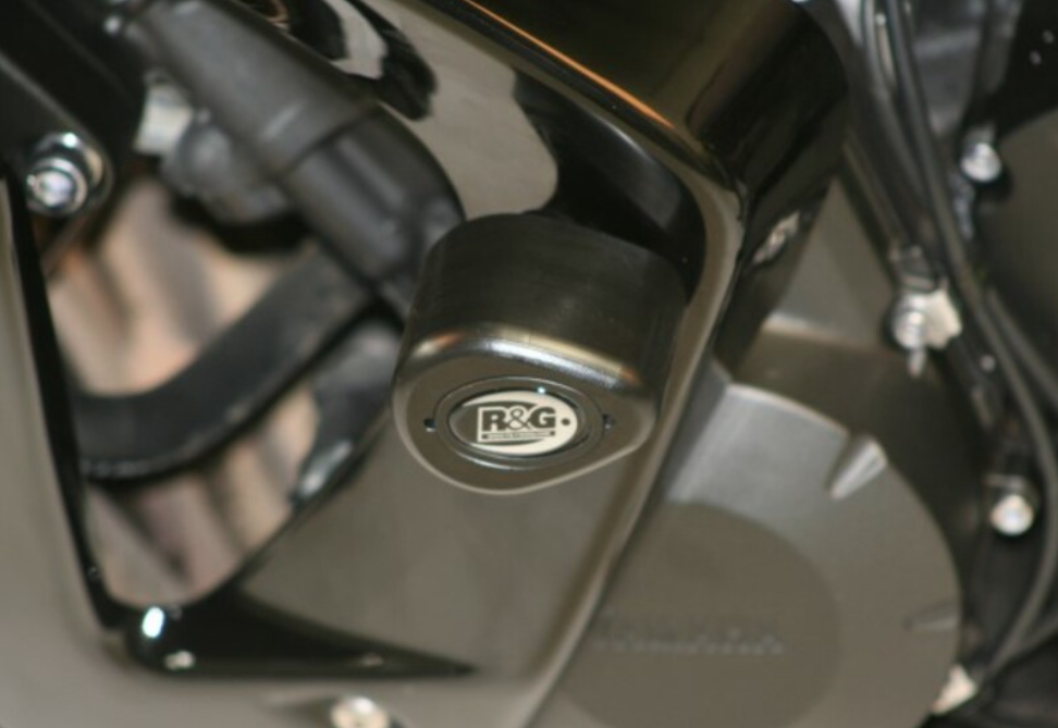 Краш тапи R&G RACING Aero Crash Protectors Black BMW S1000RR 19-22 — снимка 2