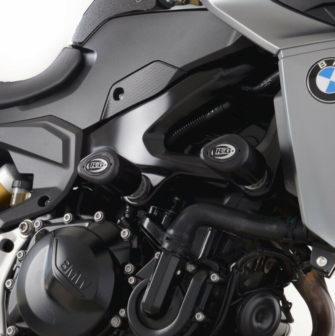 Краш тапи R&G RACING Aero Rear Crash Protectors Black BMW F900R 20-24 / XR 20-24