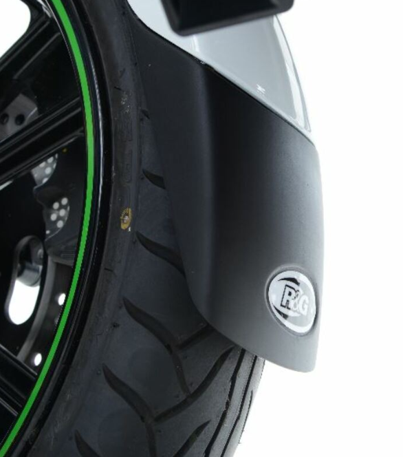 Удължител за преден калник R&G RACING Black Front Fender Extender Suzuki GSX-S1000 16-19 — снимка 2