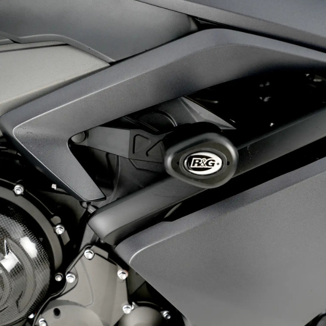 Краш тапи R&G RACING Crash Protectors - Aero Style Triumph Daytona 660 24-26 — снимка 6
