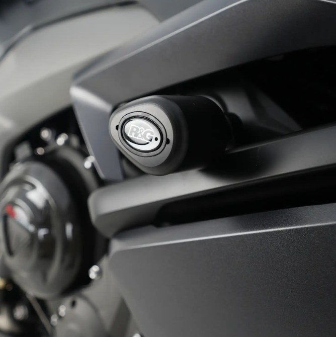 Краш тапи R&G RACING Crash Protectors - Aero Style Triumph Daytona 660 24-26 — снимка 5
