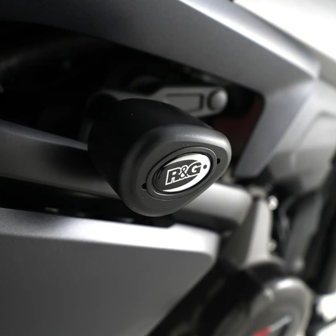 Краш тапи R&G RACING Crash Protectors - Aero Style Triumph Daytona 660 24-26 — снимка 3