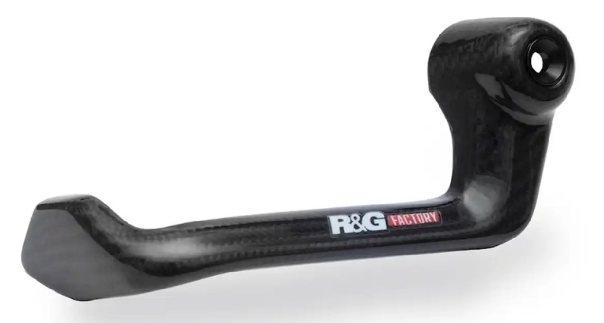 Протектори за кормило R&G RACING Factory Defender Lever Guard Carbon - by pair DUCATI — снимка 2